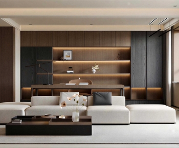 Modern A Living Room-ID:951008087