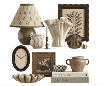 Wabi-sabi Style Decorative Set-ID:866908079