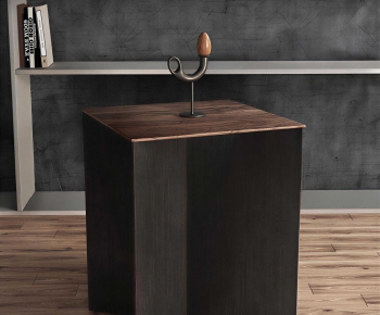 Industrial Style Side Table/corner Table-ID:342849976
