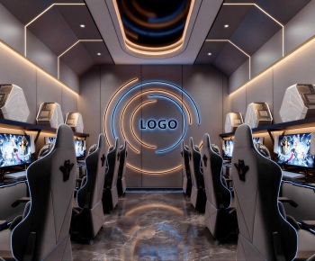 Modern Internet Cafe-ID:150877953