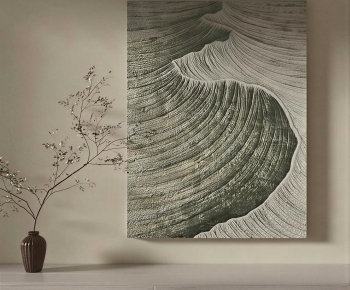 Wabi-sabi Style Painting-ID:487093937