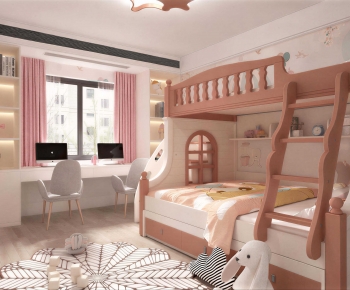 Modern Girl's Room Daughter's Room-ID:681119927