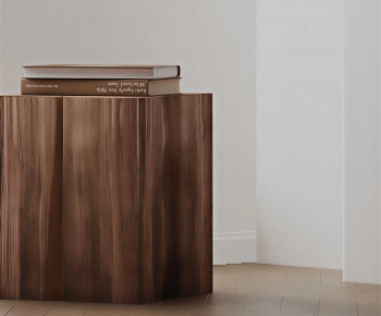 Wabi-sabi Style Side Table/corner Table-ID:284694912