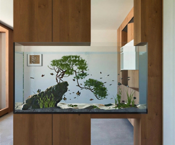 Modern Fish Tank-ID:595922958
