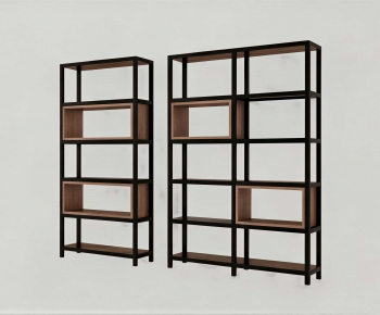 Industrial Style Shelving-ID:747564085