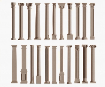 European Style Roman Pillar-ID:376255044