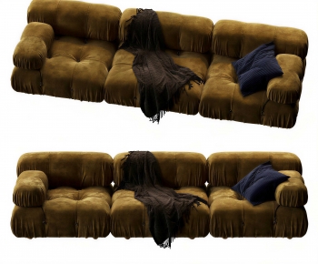 Modern Three-seat Sofa-ID:269195086
