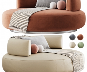 Modern Single Sofa-ID:932095056
