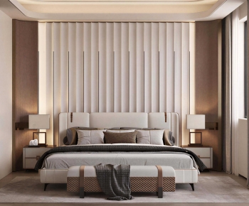 Modern Bedroom-ID:489187964