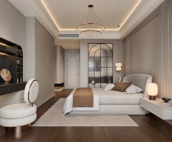 French Style Bedroom-ID:770662079