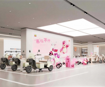 Modern Exhibition Hall-ID:353127961