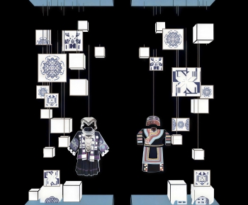 Modern Shop Window-ID:647840021