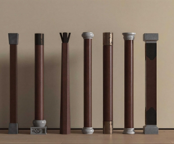 Chinese Style Column-ID:691467053