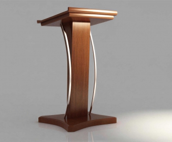 Modern Rostrum/Lecture Table-ID:296189072