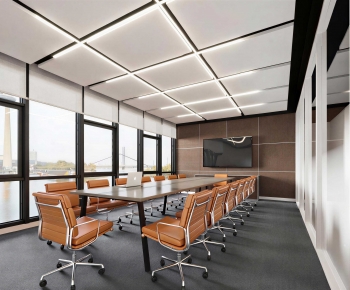 Modern Meeting Room-ID:812539108