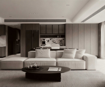 Modern A Living Room-ID:197155005