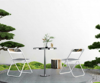 Modern Leisure Table And Chair-ID:309252022