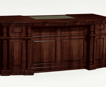 American Style Office Table-ID:863708973