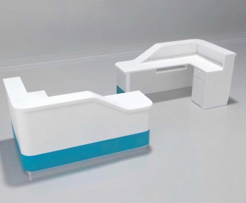 Modern Reception Desk-ID:101881025