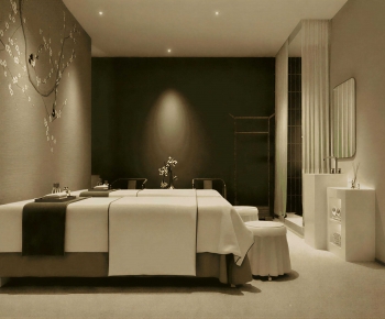 New Chinese Style Beauty Salon-ID:923249764