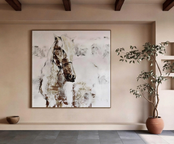 Wabi-sabi Style Painting-ID:875562912