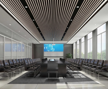 Modern Meeting Room-ID:201889998