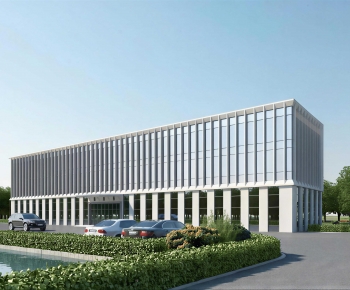 Modern Appearance Of Commercial Building-ID:202111011
