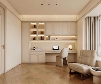 French Style Study Space-ID:536364087