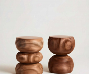 Wabi-sabi Style Side Table/corner Table-ID:181278947