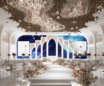 Modern Banquet Hall-ID:962527998