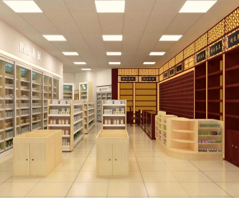 New Chinese Style Pharmacy-ID:544018039