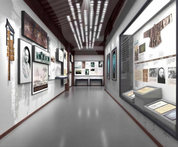 New Chinese Style Exhibition Hall-ID:108048928
