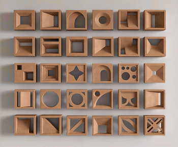 Modern Wall Decoration-ID:247425081