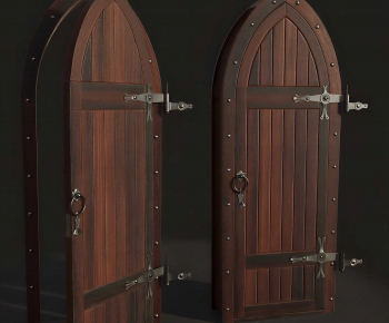 Simple European Style Single Door-ID:208494906
