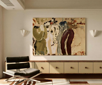 Modern A Living Room-ID:146547085