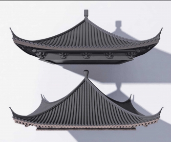 Chinese Style Building Component-ID:676085958