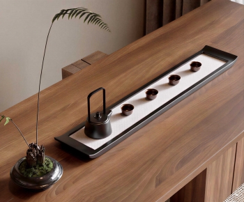 New Chinese Style Tea Set-ID:422564984