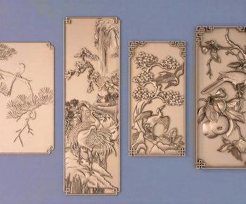 Chinese Style Wall Decoration-ID:717297088