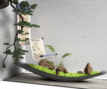 Modern Plant Landscaping-ID:899324891