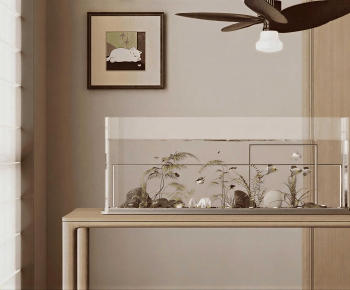 Japanese Style Fish Tank-ID:948576937