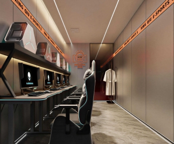 Modern Internet Cafe-ID:515024906