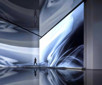 Modern Exhibition Hall-ID:182460074