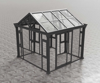 Modern Glass Sun Room-ID:929228073