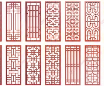 Chinese Style Partition-ID:251199969