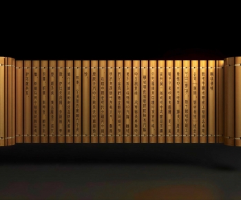 New Chinese Style TV Wall-ID:469764953