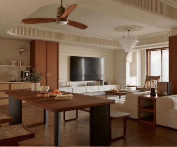 Modern A Living Room-ID:102410359