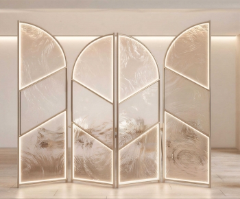 Modern Glass Screen Partition-ID:216691974