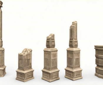 European Style Building Component-ID:351186042