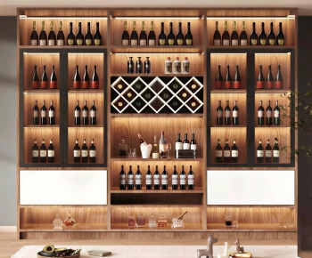 Modern Wine Cabinet-ID:167577039