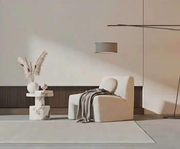 Modern Single Sofa-ID:379606017